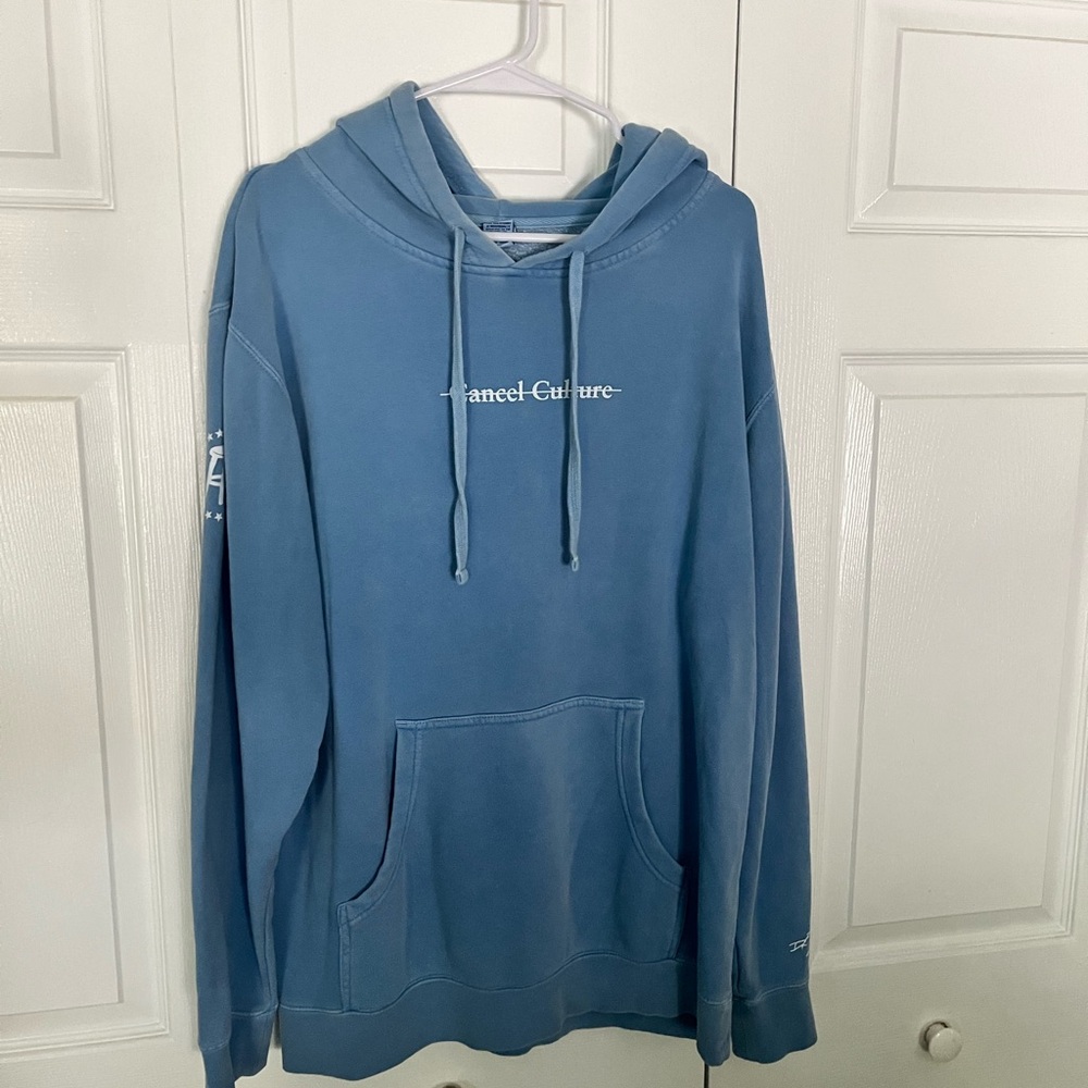 Cancel culture barstool hoodie